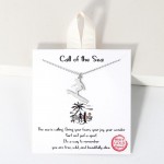 Wholesale dainty Chain Link Necklace Metal Surfer Pendant L Extender L Hypoaller