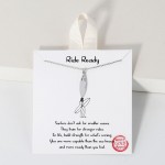 Wholesale dainty Chain Link Necklace Metal Surfboard Pendant L Extender L Hypoal