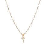 Wholesale chain Link Rhinestone Necklace L