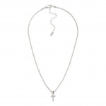 Wholesale chain Link Rhinestone Necklace L