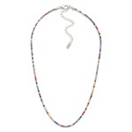 Wholesale linked Rhinestone Necklace L