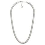 Wholesale flat Snake Chain Necklace Stainless Steel Water Resistant L Extender L