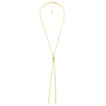 Wholesale herringbone Chain Bolo Necklace Stainless Steel Water Resistant L Exte