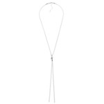 Wholesale herringbone Chain Bolo Necklace Stainless Steel Water Resistant L Exte