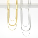 Wholesale dainty Chain Link Necklace Metal East West Cross Stations Stainless St