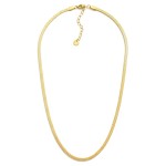 Wholesale snake Chain Necklace Stainless Steel Water Resistant L Extender L