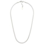 Wholesale snake Chain Necklace Stainless Steel Water Resistant L Extender L