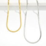 Wholesale snake Chain Necklace Stainless Steel Water Resistant L Extender L