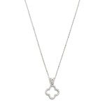 Wholesale layered Chain Link Necklace Metal Puffy Heart Pearl Pendants Stainless