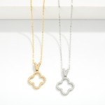 Wholesale layered Chain Link Necklace Metal Puffy Heart Pearl Pendants Stainless