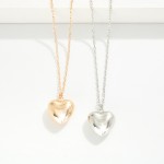 Wholesale chain Link Necklace Buffy Metal Pendant Necklace L Extender L