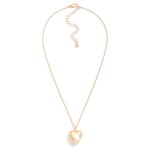 Wholesale chain Link Necklace Buffy Metal Pendant Necklace L Extender L