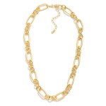 Wholesale oval Chain Link Necklace L Extender L