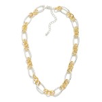 Wholesale oval Chain Link Necklace L Extender L