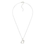 Wholesale chain Link Necklace Metal Heart Pendant L Extender L