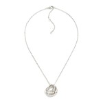 Wholesale chain Link Necklace Layered Metal Heart Pendants L Extender L