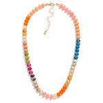 Wholesale beaded Necklace Candy Beads L Extender L