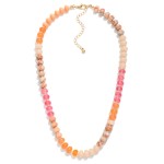 Wholesale beaded Necklace Candy Beads L Extender L