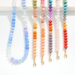 Wholesale beaded Necklace Candy Beads L Extender L