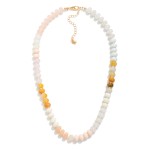 Wholesale beaded Necklace Candy Beads L Extender L