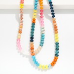 Wholesale beaded Necklace Candy Beads L Extender L