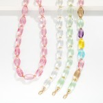 Wholesale class Crystal Beaded Necklace Gold Disc Stations L Extender L