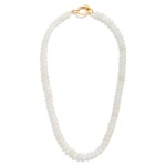 Candy Stone Beaded Necklace 

- Approximately 16" L 
