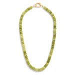 Candy Stone Beaded Necklace 

- Approximately 16" L 
