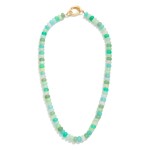 Candy Stone Beaded Necklace 

- Approximately 16" L 
