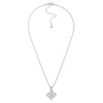 Wholesale ball Chain Necklace Pearlescent Clover Pendant L Extender L