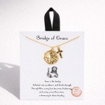 Wholesale dainty Chain Link Necklace Metal Jesus Medallion Cross Pendants L Exte