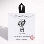 Wholesale dainty Chain Link Necklace Metal Jesus Medallion Cross Pendants L Exte