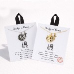 Wholesale dainty Chain Link Necklace Metal Jesus Medallion Cross Pendants L Exte