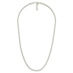 Wholesale twisted Chain Link Necklace Gold Dipped L Extender L