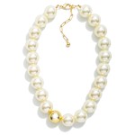 Wholesale chunky Acetate Bead Beaded Necklace L Extender L