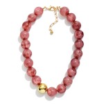 Wholesale chunky Acetate Bead Beaded Necklace L Extender L