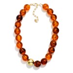 Wholesale chunky Acetate Bead Beaded Necklace L Extender L