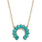 Wholesale chain Link Necklace Stone Studded Upside Down Crescent Pendant L Exten