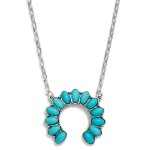 Wholesale chain Link Necklace Stone Studded Upside Down Crescent Pendant L Exten