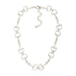 Wholesale linked Horsebit Chain Link Necklace L Extender L