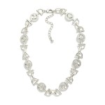 Wholesale linked Horsebit Horse Medallion Chain Link Necklace L Extender L