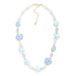 Wholesale beaded Necklace Nautical Beads Pearls L Extender L