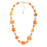 Wholesale beaded Necklace Nautical Beads Pearls L Extender L