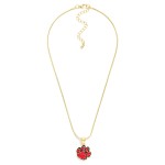 Wholesale snake Chain Link Necklace Pave Rhinestone Paw Print Pendant L Extender