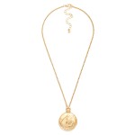Wholesale metal Box Chain Link Necklace Medallion Horse Pendant L Extender L