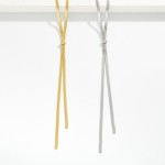 Wholesale adjustable Herringbone Chain Bolo Necklace L Stainless Steal Water Res