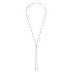 Wholesale adjustable Chain Link Cubic Zirconia Tennis Necklace L Extender L Stai