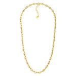 Wholesale metal Link Pig Nose Chain Necklace L Extender L Stainless Steel Water