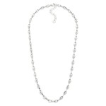 Wholesale metal Link Pig Nose Chain Necklace L Extender L Stainless Steel Water