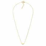 Wholesale dainty Chain Link Necklace East West Cross Pendant L Extender L Stainl
